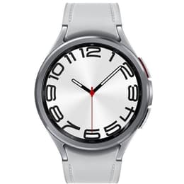 Smart Watch Samsung Cardio­frequenzimetro GPS Galaxy Watch 6 Classic 47mm - Argento