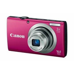 Macchina fotografica compatta PowerShot A2300 - Rosa + Canon Canon Zoom Lens 28-140 mm f/2.8-6.9 f/2.8-6.9
