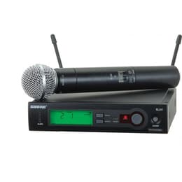 Shure SLX4 + SLX2 SM58 Accessori audio