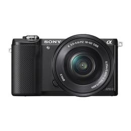Alpha 5000 - Nero + Sony 55-210mm f/4.5-6.3 OSS f/4.5-6.3