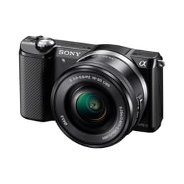 Alpha 5000 - Nero + Sony 55-210mm f/4.5-6.3 OSS f/4.5-6.3