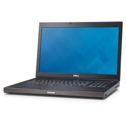 Dell Precision M6800 17" Core i7 3 GHz - SSD 128 GB + HDD 1 TB - 24GB Tastiera Francese