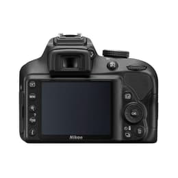Reflex Nikon D3400 - Nero + Obiettivi Nikon AF-P DX Nikkor 18-55mm F3.5-5.6G VR