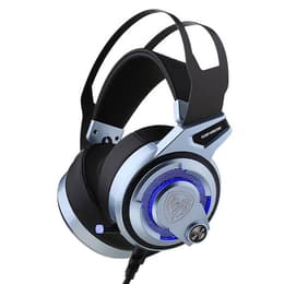 Cuffie riduzione del rumore gaming a filo con microfono Somic G949DE - Nero/Grigio