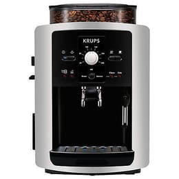 Macchine Espresso Compatibile Nespresso Krups EA8005 1.8L - Nero/Grigio