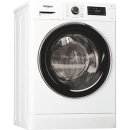 Lavatrice con asciugatrice 59,5 cm Fronte Whirlpool Fwdg97168bxfr