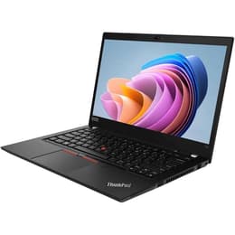 Lenovo ThinkPad T14 G1 14" Ryzen 7 PRO 1.7 GHz - SSD 256 GB - 16GB - AZERTY - Francese