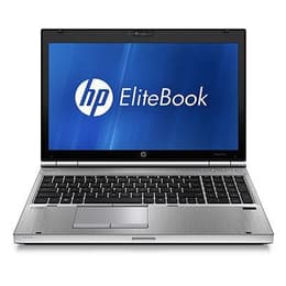 HP EliteBook 8560P 15" Core i5 2.5 GHz - SSD 128 GB - 4GB Tastiera Tedesco