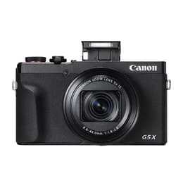 Macchina fotografica compatta - Canon PowerShot G5X Nero + obiettivo Canon Zoom Lens 4.2x IS 24-100mm f/1.8-2.8