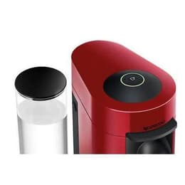 Macchina da caffè a cialde Compatibile Nespresso Magimix Vertuo Plus 1.2L - Rosso