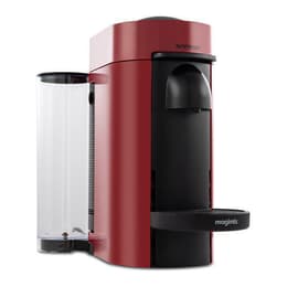 Macchina da caffè a cialde Compatibile Nespresso Magimix Vertuo Plus 1.2L - Rosso