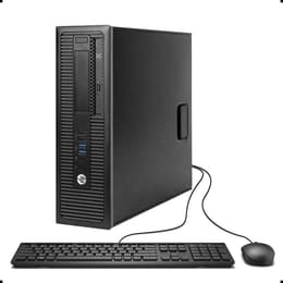 HP EliteDesk 800 G1 Core i5 GHz - SSD 256 GB RAM 8 GB