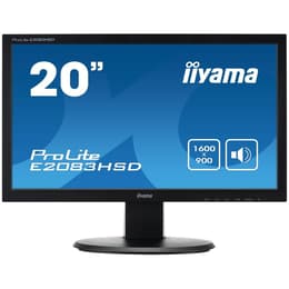 Schermo 19" LED Iiyama E2083HSD