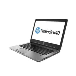 HP ProBook 640 G1 14" Core i3 2.4 GHz - SSD 128 GB - 4GB Tastiera Tedesco