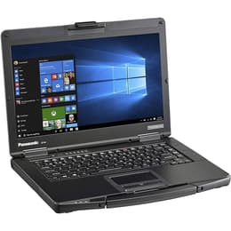Panasonic ToughBook CF-54 MK3 14" Core i5 2.6 GHz - SSD 256 GB - 8GB Tastiera Tedesco