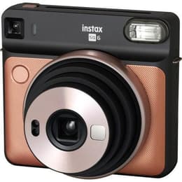 Macchina fotografica istantanea Instax Square SQ6 - Rosa + Fujifilm Fujinon 65.75 mm f/12.6 f/12.6