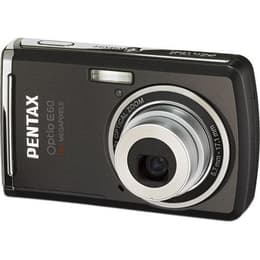 Macchina fotografica compatta Optio E60 - Nero + Pentax Pentax Optical Zoom 32-96 mm f/2.9-5.2 f/2.9-5.2