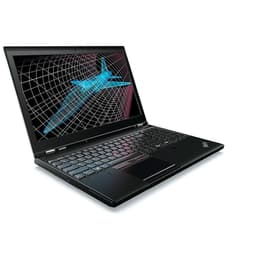 Lenovo ThinkPad T540P 15" Core i5 2.6 GHz - HDD 500 GB - 8GB Tastiera Inglese (US)