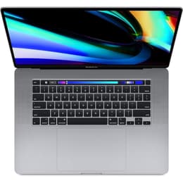 MacBook Pro Touch Bar 16" Retina (2019) - Core i9 2.4 GHz SSD 1024 - 16GB - Tastiera QWERTZ - Svizzero