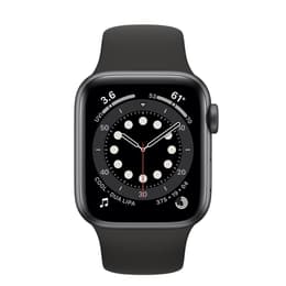 Apple Watch (Series 6) 2020 GPS + Cellular 40 mm - Alluminio Grigio Siderale - Cinturino Sport Nero