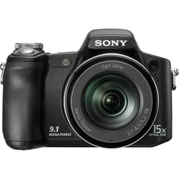 Macchina fotografica compatta Cyber-shot DSC-H50 - Nero + Sony Sony Vario-Tessar Lens 31-465 mm f/2.7-4.5 f/2.7-4.5