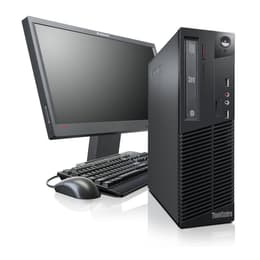 Lenovo ThinkCentre M91p SFF 19" Core i5 3,1 GHz - SSD 480 GB - 8GB AZERTY