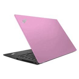 Lenovo ThinkPad T480S 14" Core i5 1.7 GHz - SSD 256 GB - 8GB QWERTY - Finlandese