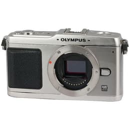 Fotocamera Olympus PEN E-P1 - Grigio / Nero