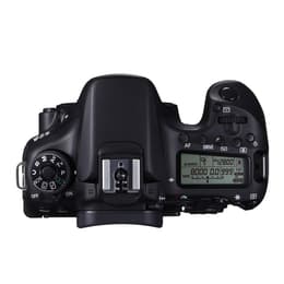 Reflex - Canon EOS 70D - Nero