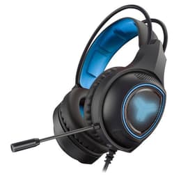 Cuffie gaming wired con microfono Elyte HY-200 - Nero