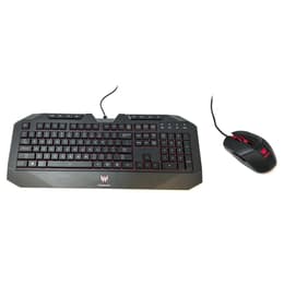 Acer Tastiera QWERTY Norvegese retroilluminata Predator G3-710
