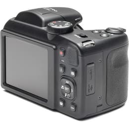 Fotocamera Bridge compatta AZ252 - Nero + Kodak PixPro Aspheric ED Zoom Lens 24-600mm f/3.7-6.2 f/3.7-6.2