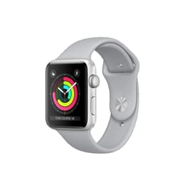 Apple Watch (Series 3) GPS 42 mm - Alluminio Argento - Sport Nebbia