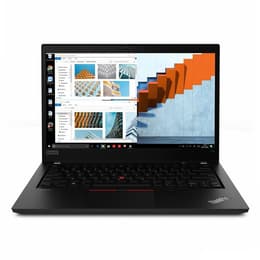 Lenovo ThinkPad T14 G2 14" Core i5 2.4 GHz - SSD 512 GB - 8GB QWERTY - Inglese