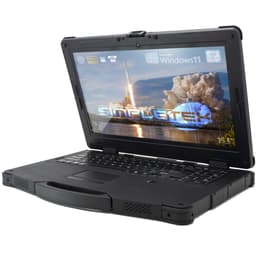 Simpletek RuggedBook Touchi5 15" Core i5 1.6 GHz - SSD 240 GB - 8GB Tastiera Inglese