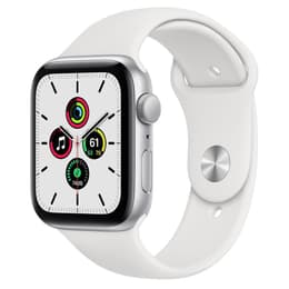 Apple Watch Series SE 1 (2020) GPS + Cellular 44 mm - Alluminio Argento - Cinturino Sport Bianco