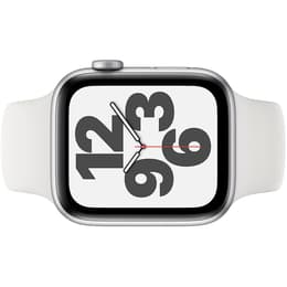 Apple Watch Series SE 1 (2020) GPS + Cellular 44 mm - Alluminio Argento - Cinturino Sport Bianco
