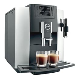 Caffettiera con macinacaffè Senza capsule Jura E8 Platine 1,9000L - Grigio