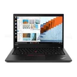 Lenovo ThinkPad T490 14" Core i5 1.6 GHz - SSD 256 GB - 16GB Tastiera Francese