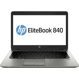 HP EliteBook 840 G2 14" Core i7 2.6 GHz - SSD 256 GB - 8GB Tastiera Tedesco