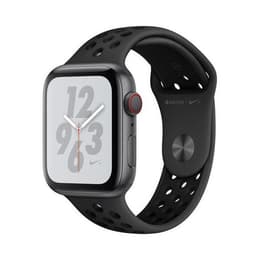 Apple Watch (Series 4) 2018 GPS + Cellular 44 mm - Alluminio Grigio Siderale - Sport Nike Nero siderale