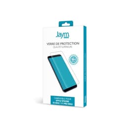 Schermo protettivo iPhone (XS MAX 11 PRO MAX) Vetro temperato - Vetro temperato - Trasparente