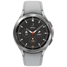 Smart Watch Samsung Cardio­frequenzimetro GPS Galaxy Watch 4 Classic 46mm - Argento