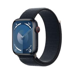 Apple Watch () 2023 GPS + Cellular 45 mm - Alluminio Mezzanotte - Sport loop Blu