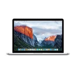 MacBook Pro 15" Retina (2013) - Core i7 2.0 GHz SSD 256 - 16GB - Tastiera AZERTY - Francese