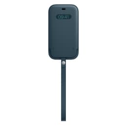 Cover Apple - iPhone 12 / iPhone 12 Pro - Magsafe - Pelle Blu
