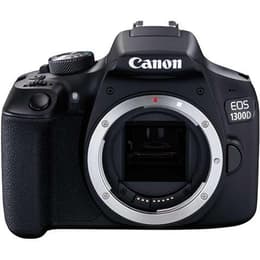 Canon EOS 1300D DSLR - Nero + Obiettivo Canon EF-S 18-55mm f/3.5-5.6 III - Nero