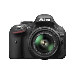 Reflex D5200 - Nero + Nikon AF-S DX Nikkor 18-105mm f/3.5-5.6G ED VR f/3.5-5.6