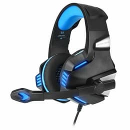 Cuffie gaming a filo con microfono Kotion Each G7500 - Nero/Blu