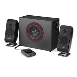 Altec Lansing VS2421 Monitoraggio degli altoparlanti 56